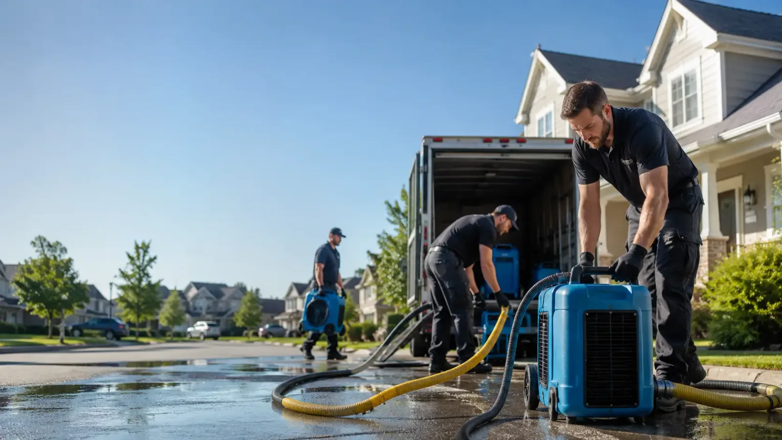Water Damage Mitigation in Coventry, VT